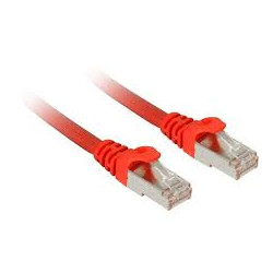 Cavo di rete sharkoon sftp cat.7a 2m rosso [4044951029488]