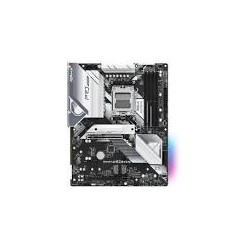 Scheda madre asrock b650 pro rs amd/am5/atx/ddr5-sdram nero [90-mxbl10-a0uayz]