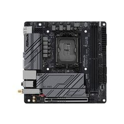 Scheda madre asrock z790m-itx wifi intel lga 1700 mini-itx/atx/ddr5-sdram