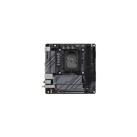 Scheda madre asrock z790m-itx wifi intel lga 1700 mini-itx/atx/ddr5-sdram