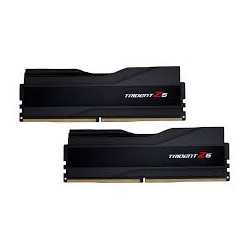 Ram dimm ddr5 32gb trident z5 6000mhz/cl32/nero [f5-6000j3238g32gx2-t]