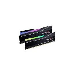 Ram dimm ddr5 64gb g.skill trident z5 rgb/6000mhz/cl32/nero [f5-6000j3238g32gx2-t]