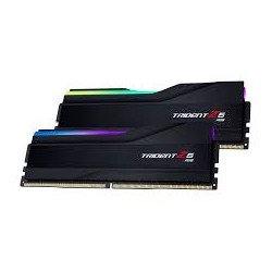 Ram dimm ddr5 64gb g.skill trident z5 rgb/6400mhz/cl32/nero [f5-6400j3239g32gx2-t]