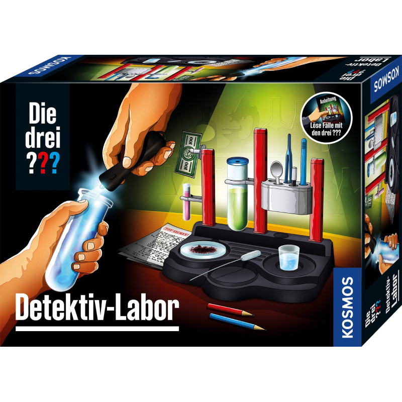 Set da gioco kosmos i tre ??? laboratorio detective [632311]