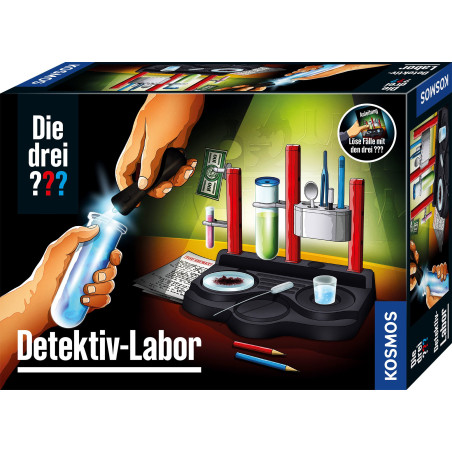 Set da gioco kosmos i tre ??? laboratorio detective [632311]