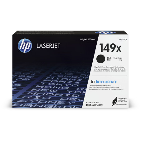 Toner hp 149x laserjet 9500 pagine nero [w1490x]