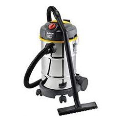 Aspirapolvere a bidone lavor wash wtp 30 x solidi/liquidi 30l acciaio