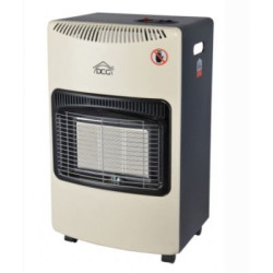 stufa a gas dcg gh02 ? infrarossi 4,2 kw catalitica 3 piastre in