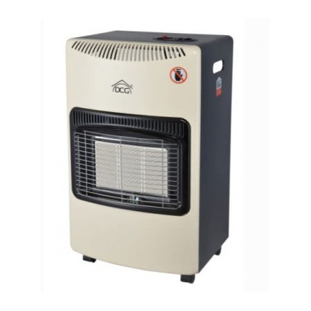 stufa a gas dcg gh02 ? infrarossi 4,2 kw catalitica 3 piastre in