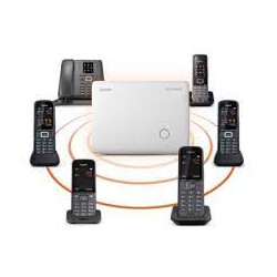 Base analogica gigaset pro n210 ip nero [s30852h2818r102]