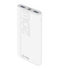 Batteria portatile celly pd20w powerbank pd20w 10000mah/bianco [pbpd10000evowh]