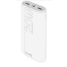 Batteria portatile celly pd20w powerbank pd20w 20000mah/bianco [pbpd20000evowh]
