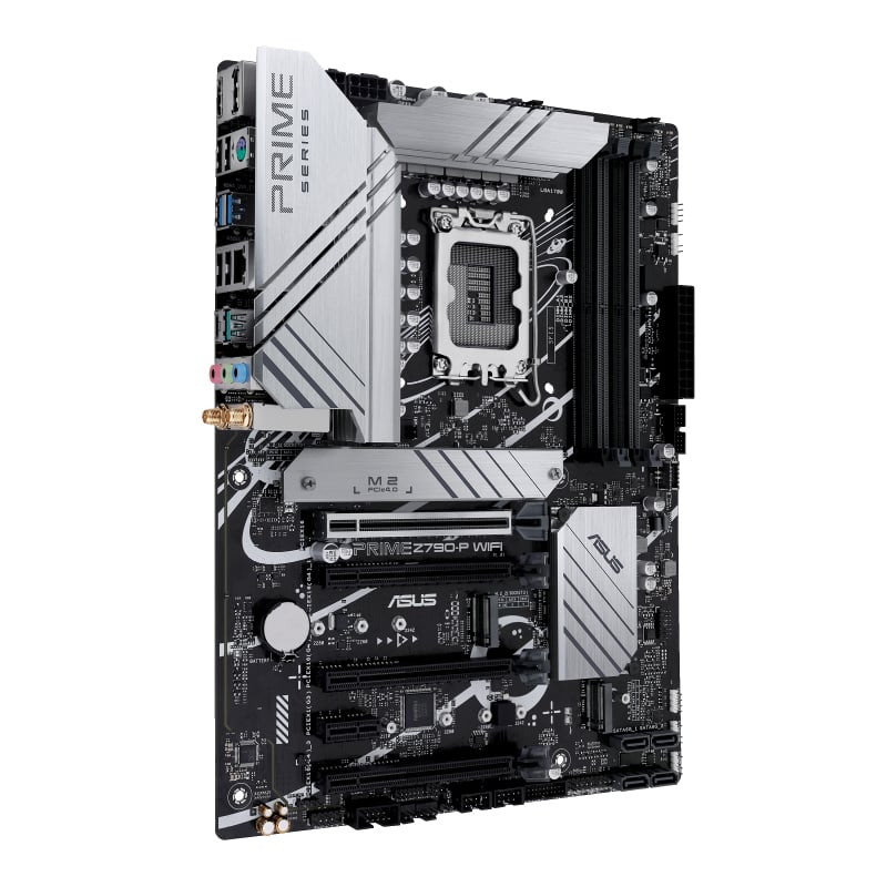 Scheda madre asus prime z790-p wifi intel/atx/ddr5-sdram/nero