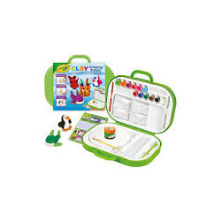 Gioco educativo crayola set modella e crea con l'argilla clay