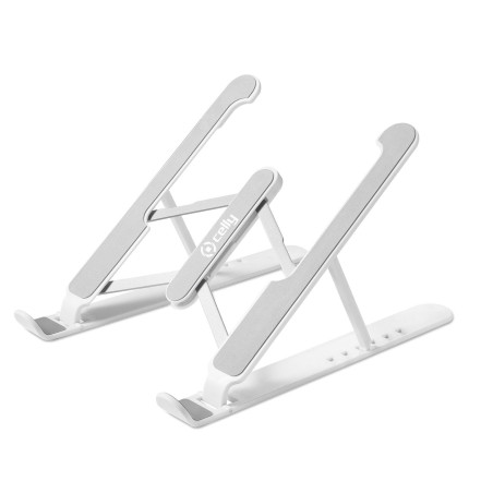 Supporto notebook celly magic stand bianco [swmagicstand2wh]