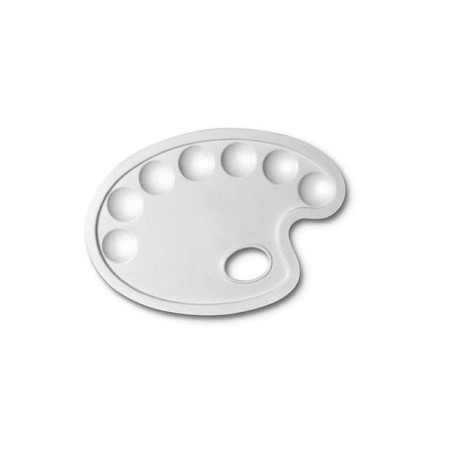 Tavolozza plastica cwr per pittura 24x17cm [184]