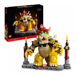 Gioco da costruzione lego super mario il potente bowser [71411]