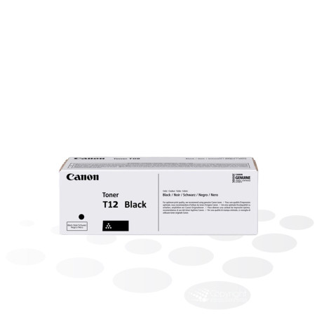 Toner canon t12 7400pagine nero [5098c006aa]