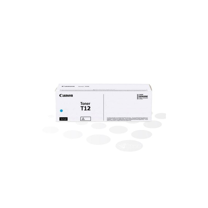 Toner canon t12 5300pagine ciano [5097c006aa]
