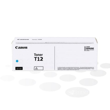 Toner canon t12 5300pagine ciano [5097c006aa]