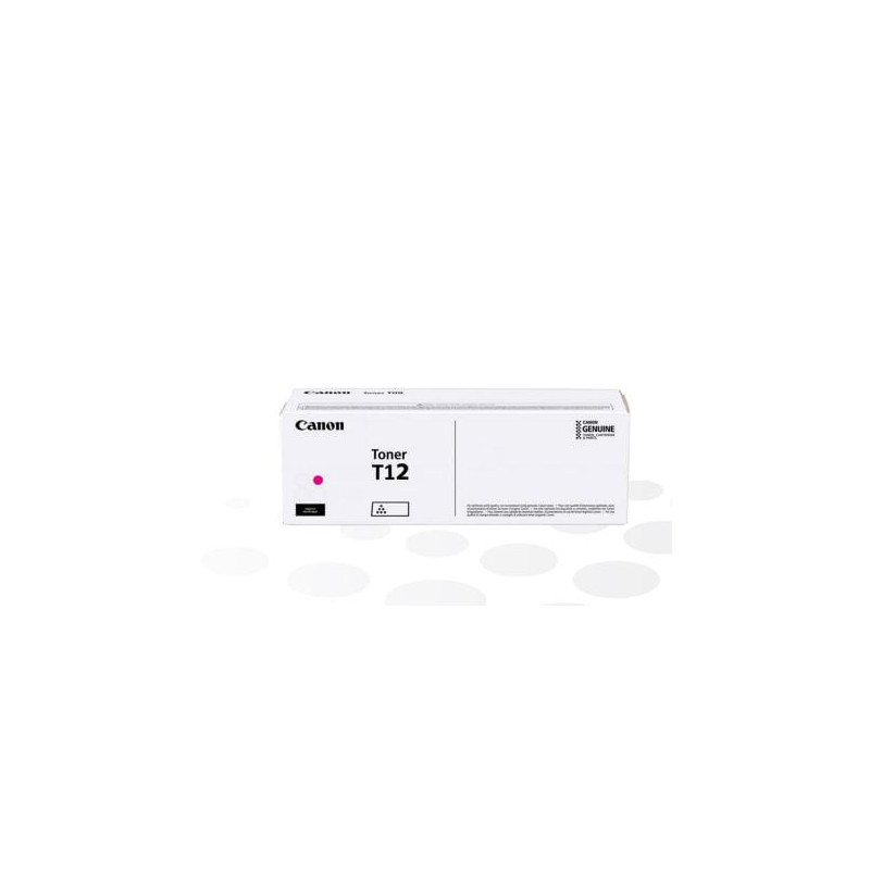Toner canon t12 5300pagine magenta [5096c006aa]