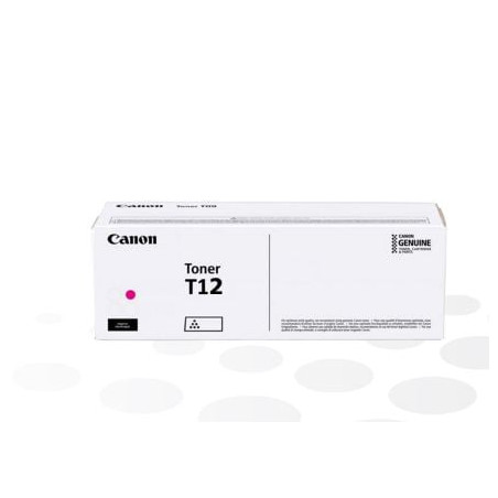 Toner canon t12 5300pagine magenta [5096c006aa]