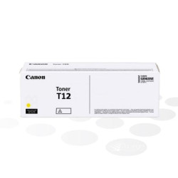 Toner canon t12 5300pagine giallo [5095c006aa]