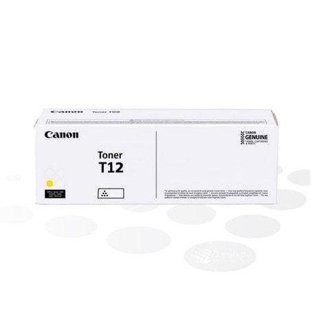 Toner canon t12 5300pagine giallo [5095c006aa]