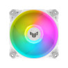 Ventola 120x120 asus tuf gaming tf120 argb 1pz bianco [90da0033-b09000]