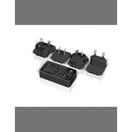 Spina di alimentazione usb ascom 2a per myco3 nero [660587]