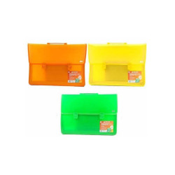 Valigetta favorit porta documenti pastel b-tech 37x60x10cm arancione/azzurro/verde/rosa