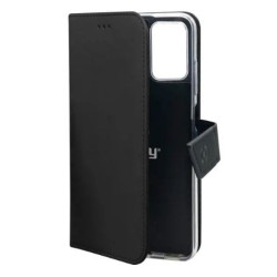 Custodia celly wally samsung galaxy a13 5g/a04s nero [wally1028]