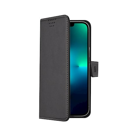 Custodia cellly wallymag per cellulare iphone 13 nero [wallymag1007bk]