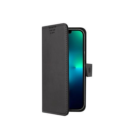 Custodia cellly wallymag per cellulare iphone 14 pro nero [wallymag1025bk]