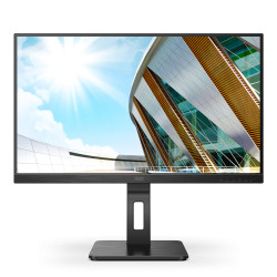 Monitor led 24'' aoc 242p2qm full hd 1920x1080p 4ms classe