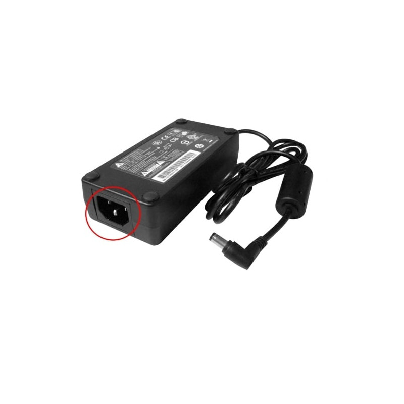 Adattatore qnap pwr-adapter-90w-a01 per server 90w nero