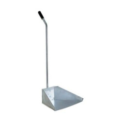 Paletta immondizia perfetto metallo con manico 0483b zinco [0483b]