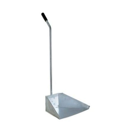 Paletta immondizia perfetto metallo con manico 0483b zinco [0483b]