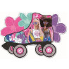 Puzzle clementoni una collezione unica di barbie per bambini 104pz