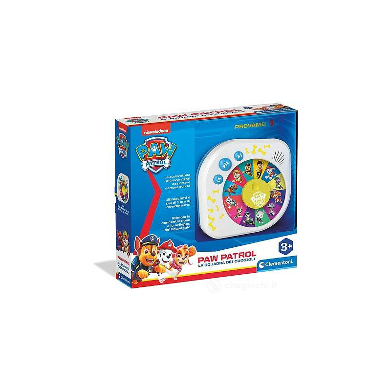 Giocattolo clementoni nickelodeon paw patrol c'era una volta