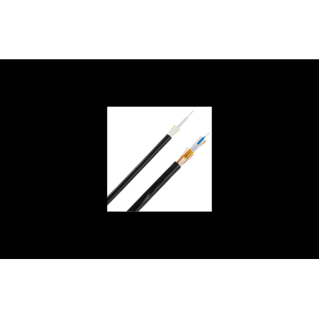 Cavo fibra ottica panduit faccz12 nero [faccz12-24]