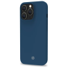 Custodia celly cromo per iphone 14 pro max blu [cromo1027bl]