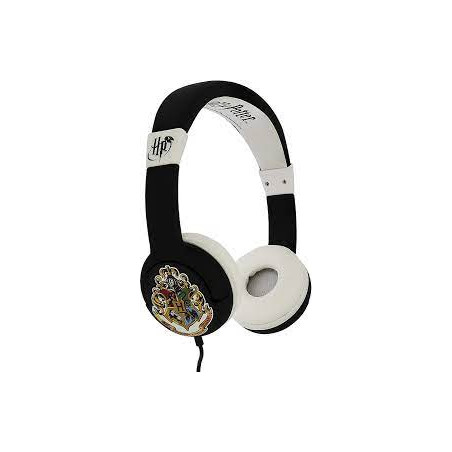 cuffie 4side harry potter hogwarts crest dome compatibili con smartphone