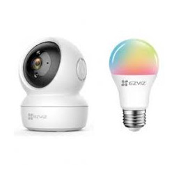 Videocamera ezviz sorveglianza c6n + lb1 rgb