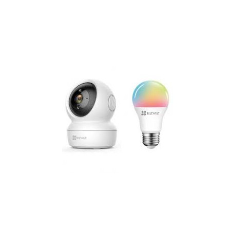Videocamera ezviz sorveglianza c6n + lb1 rgb