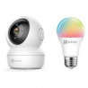 Videocamera ezviz sorveglianza c6n + lb1 rgb