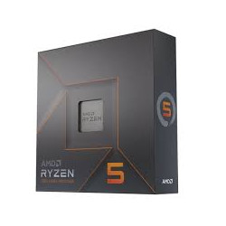 Cpu amd ryzen 5 7600x 4.7ghz/5.3ghz am5