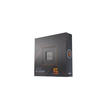 Cpu amd ryzen 5 7600x 4.7ghz/5.3ghz am5