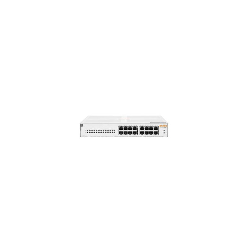 Switch aruba ion 1430 switch di rete 16g bianco [r8r48a]