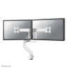 Supporto da tavolo newstar ds75-450wh2 per monitor 17-32"
